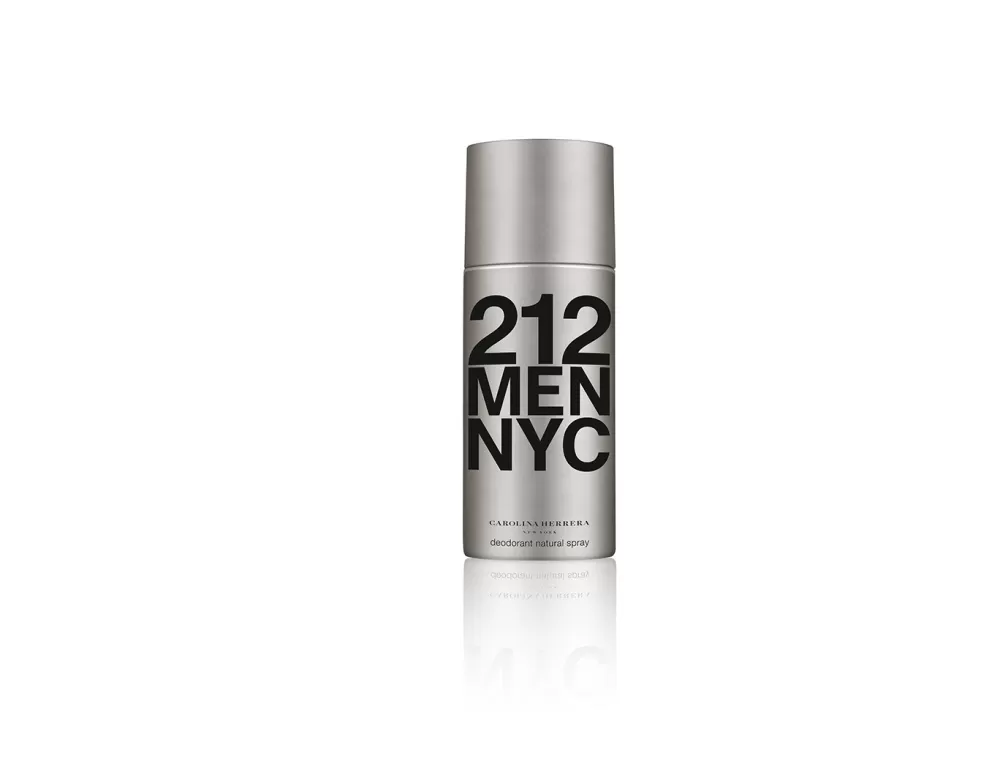 Clearance Carolina Herrera 212 Men Déodorant Natural Spray