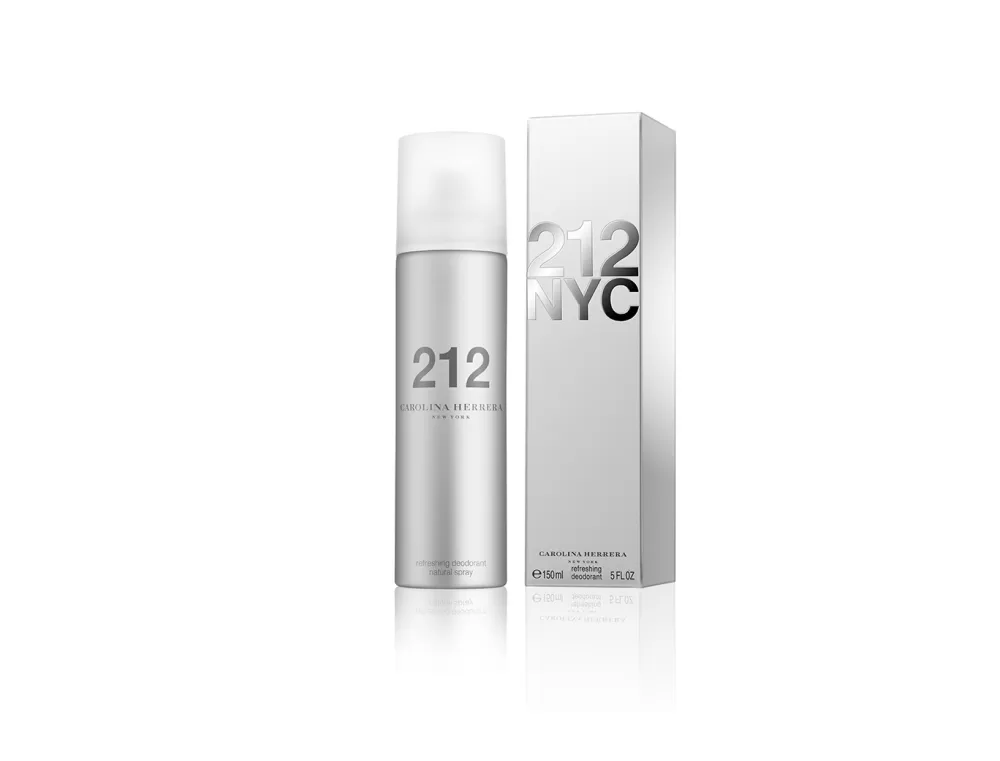 Best Sale Carolina Herrera 212 Refreshing Déodorant Natural Spray