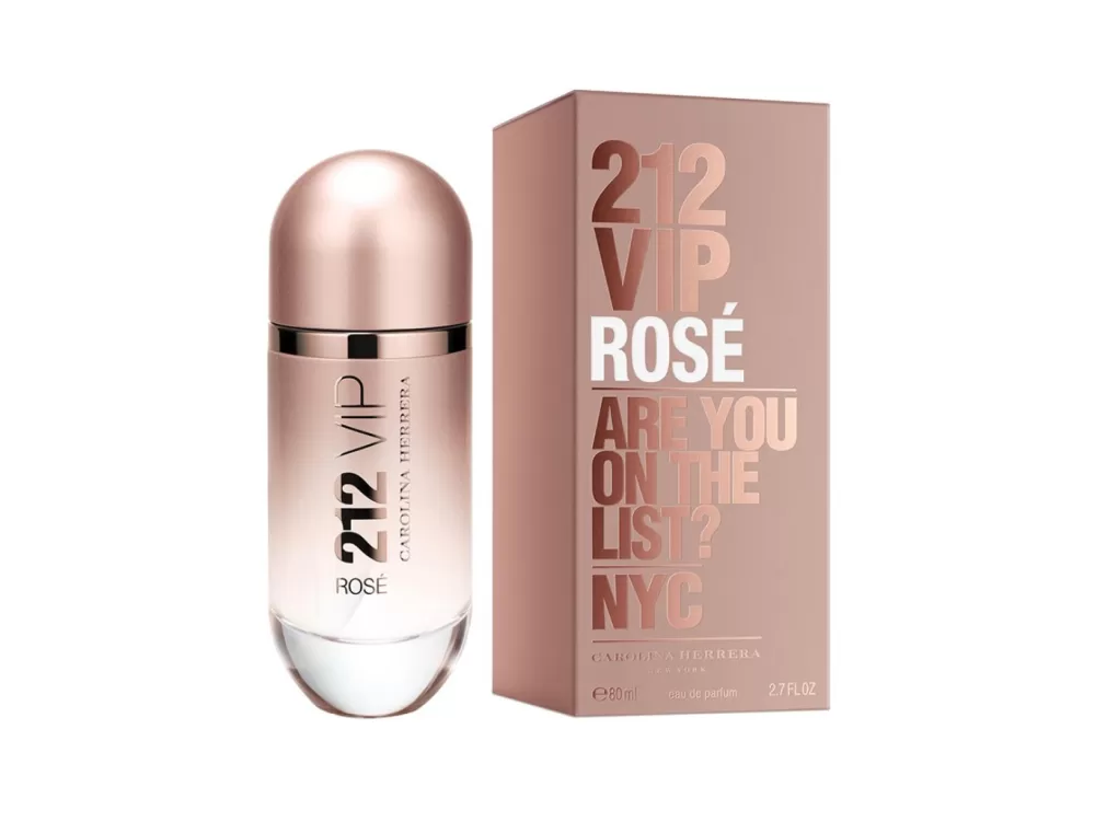 Online Carolina Herrera 212 Vip Rose Eau De Parfum