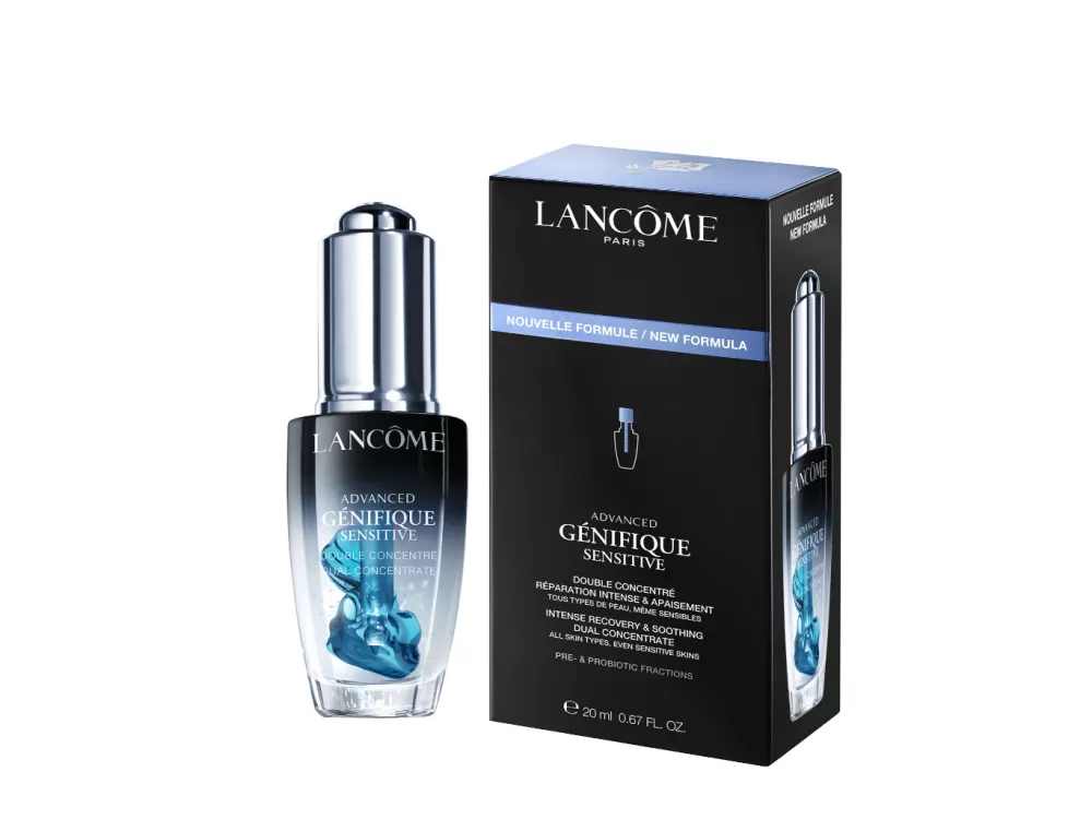 New Lancôme Advanced Genifique Sensitive Sérum Doble Concentrado 20 Ml