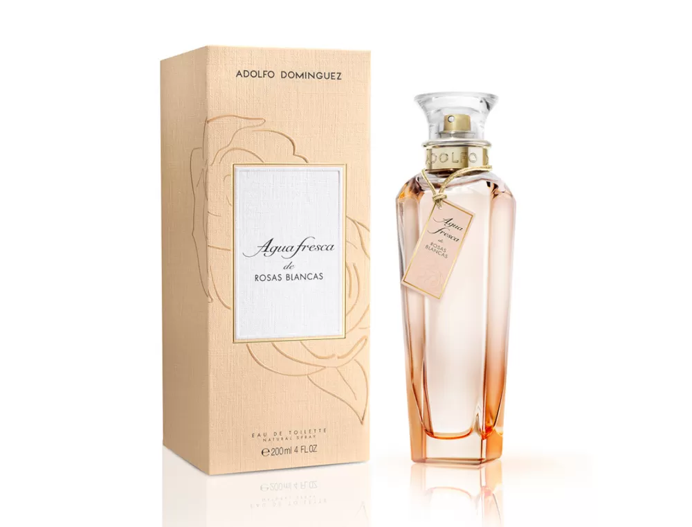 Shop Adolfo Dominguez Agua Fresca De Rosas Blancas Eau De Toilette