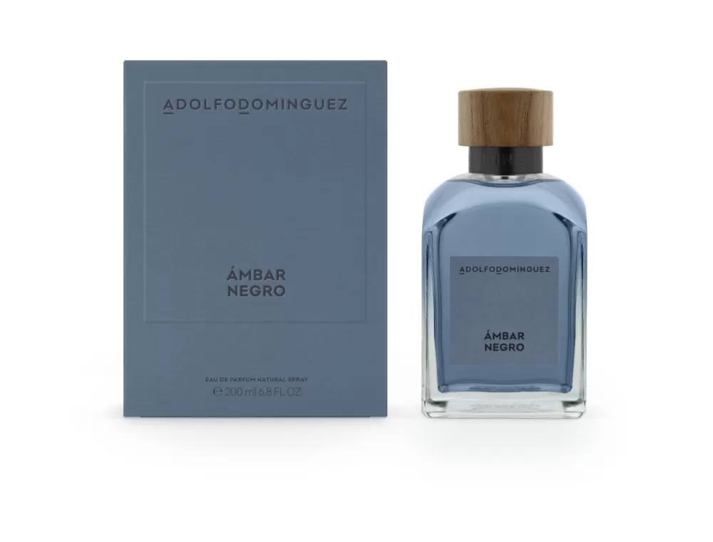 New Adolfo Dominguez Ambar Negro Eau De Parfum