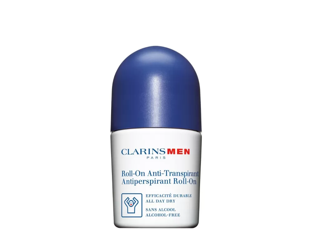 Best Clarins Anti-Transpirant Deo Roll-On men