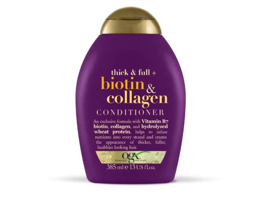 Store OGX Apres-Shampoing Biotin & Collagen