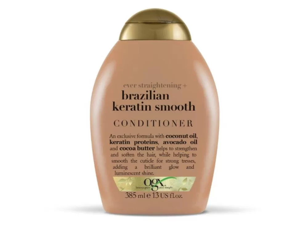 Shop OGX Apres-Shampoing Brazilian Keratin Smooth