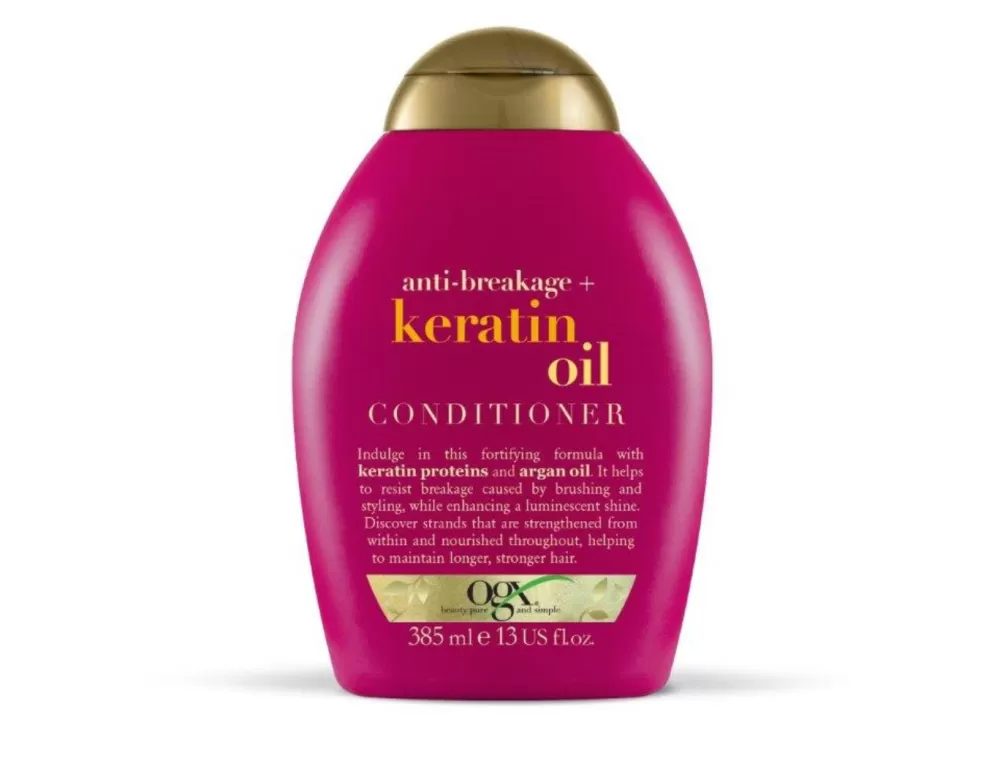 Discount OGX Apres-Shampoing Keratin Oil