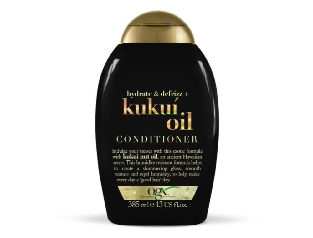 Flash Sale OGX Apres-Shampoing Kukui Oil Antifrisotis