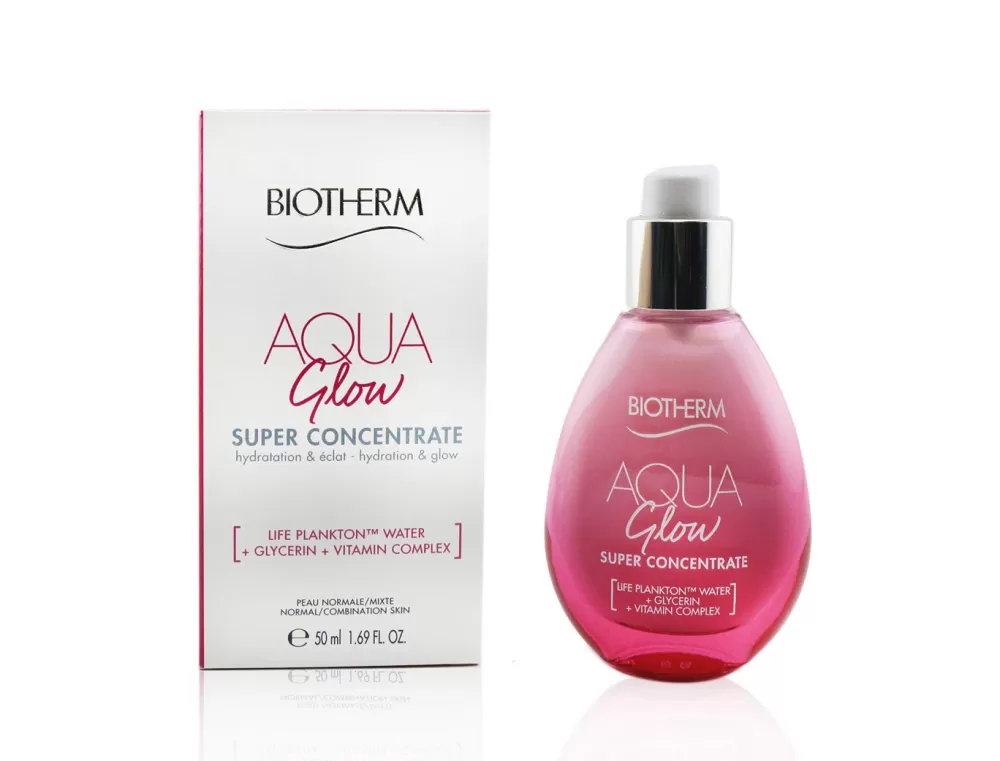 Discount Biotherm Aqua Glow Super Concentrate Gel Creme Hydratation + Eclat