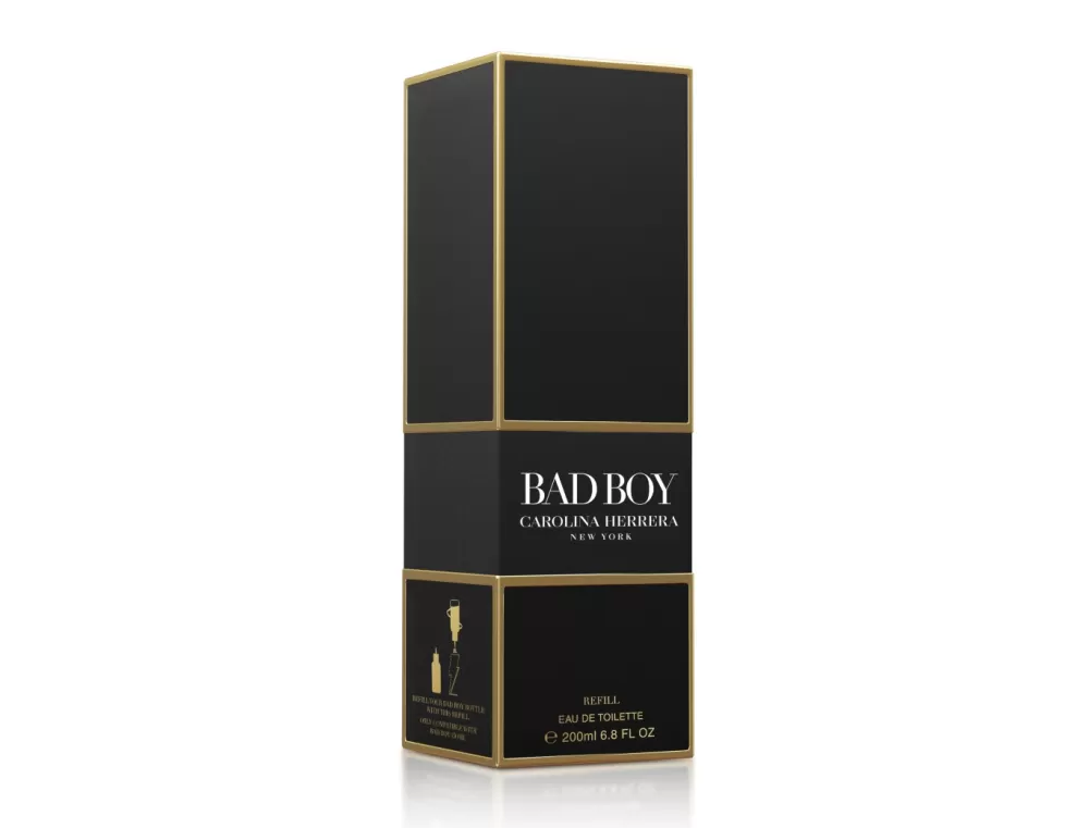 Online Carolina Herrera Bad Boy Eau De Toilette Refill