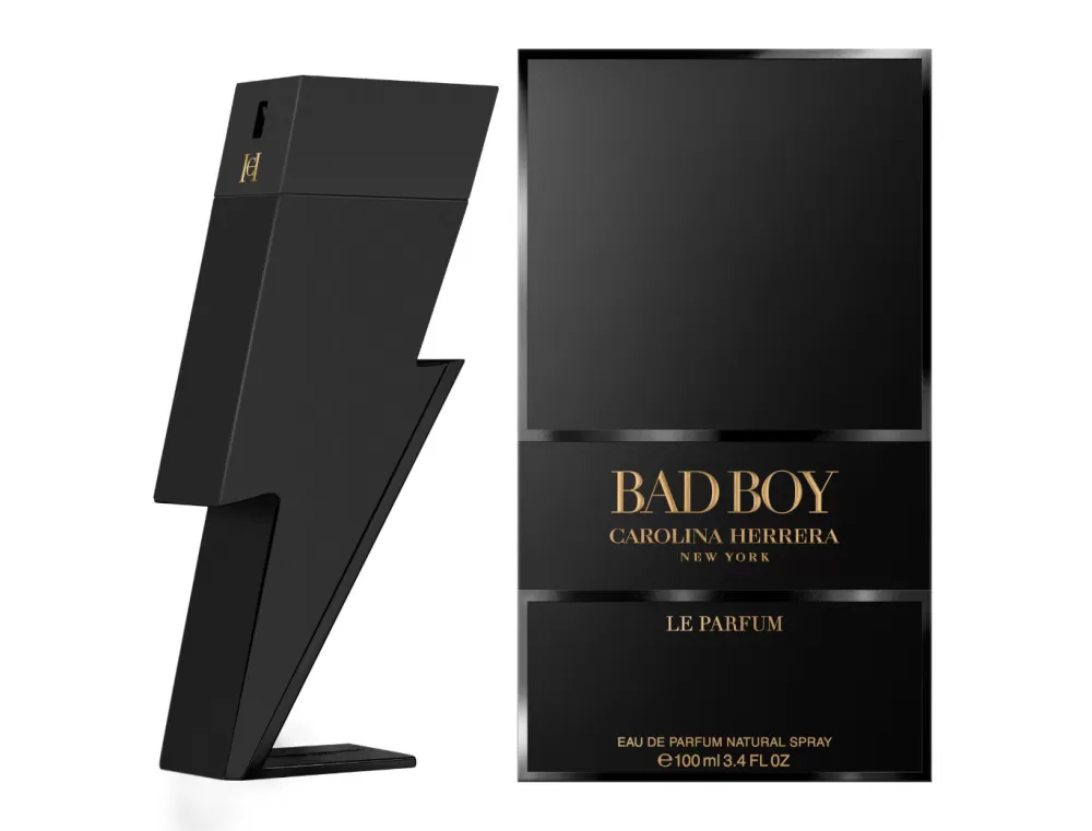 New Carolina Herrera Bad Boy Le Parfum