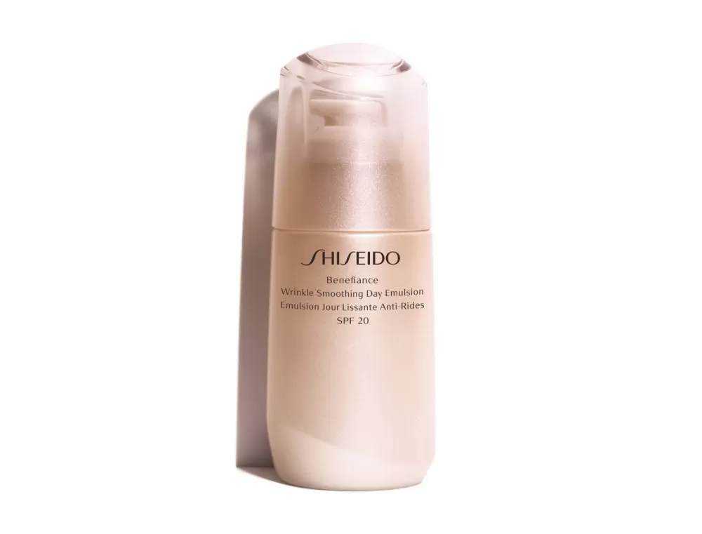 Online Shiseido Benefiance Emulsion Jour Lissante Anti-Rides Spf20 - 75Ml