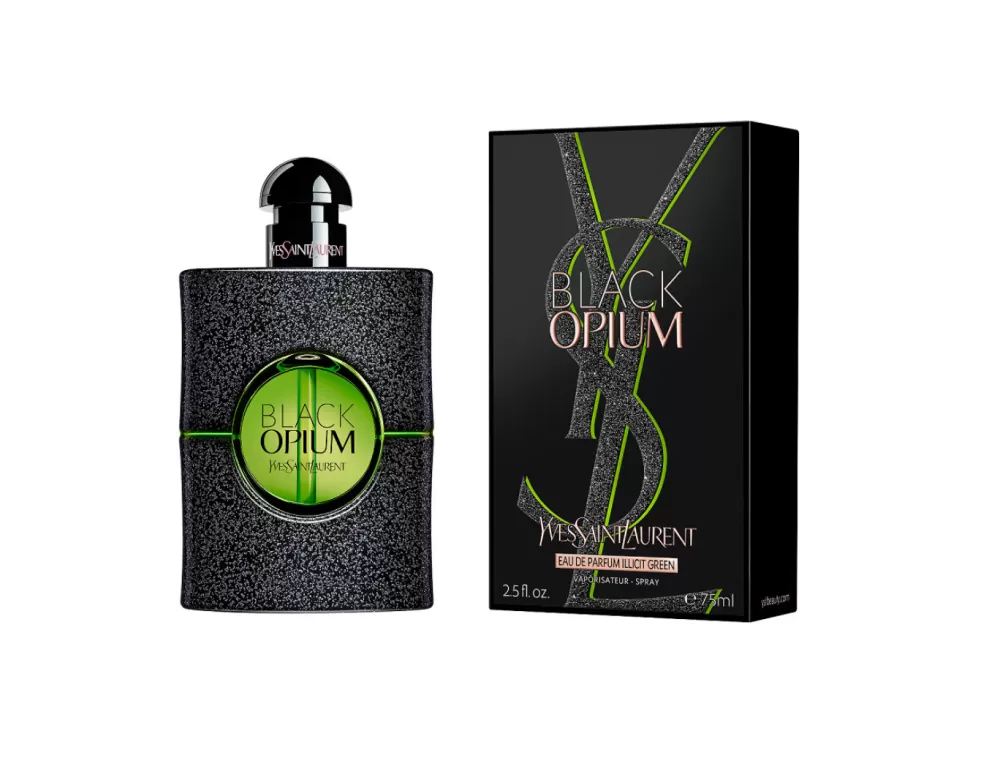 Online Yves Saint Laurent Black Opium Illicit Green Eau De Parfum