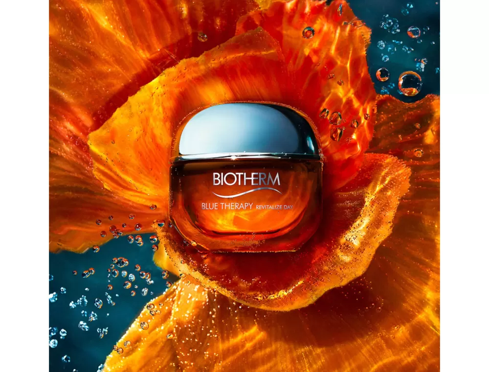 Clearance Biotherm Blue Therapy Amber Creme De Jour Anti-Age