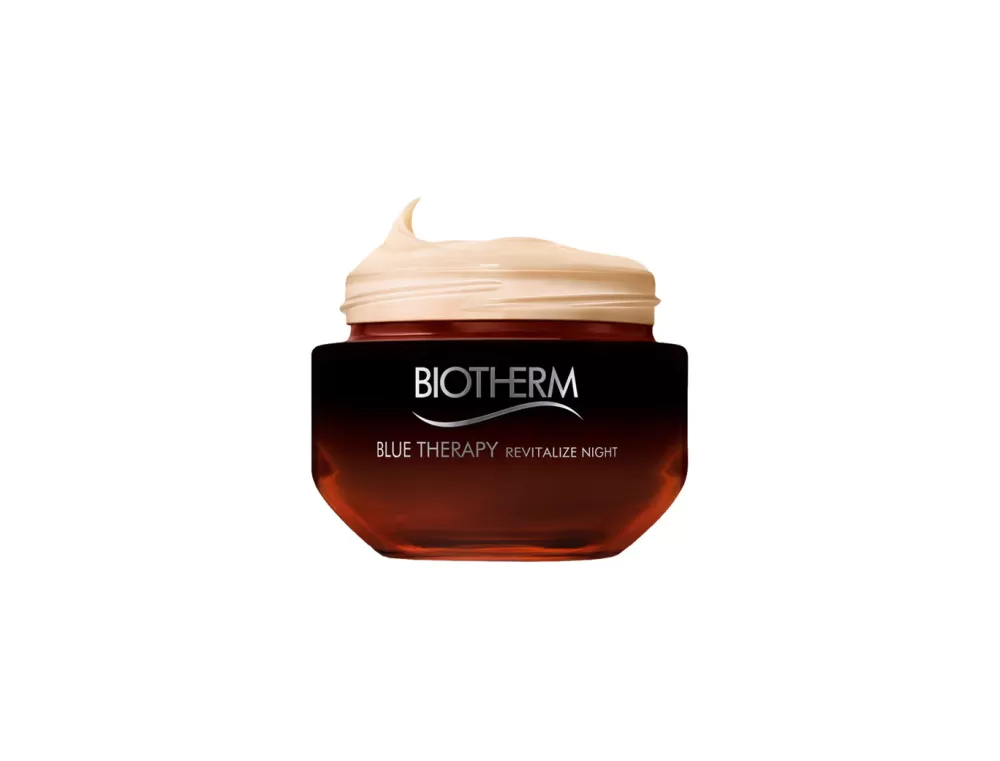 Hot Biotherm Blue Therapy Amber Creme De Nuit Anti-Age