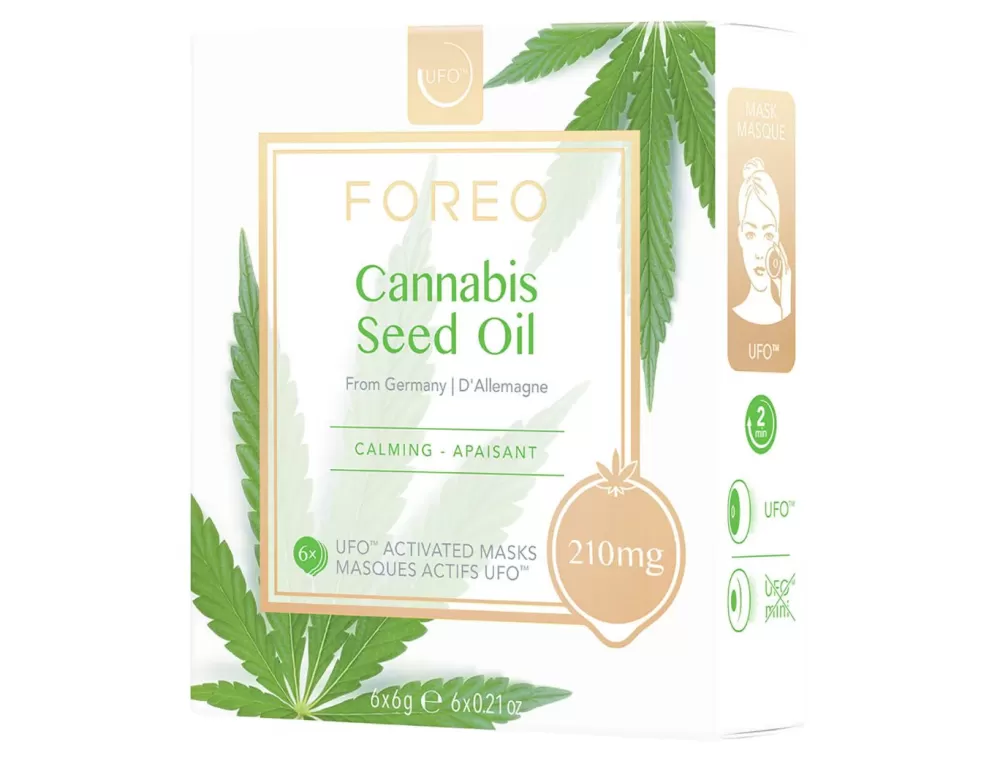 Hot Foreo Cannabis Seed Oil Mask