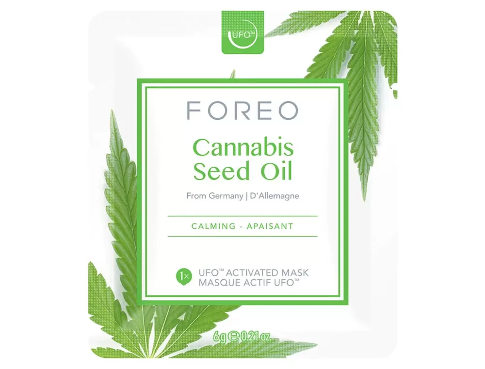 Hot Foreo Cannabis Seed Oil Mask