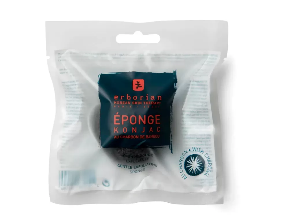 Cheap Erborian Charcoal Konjac Sponge