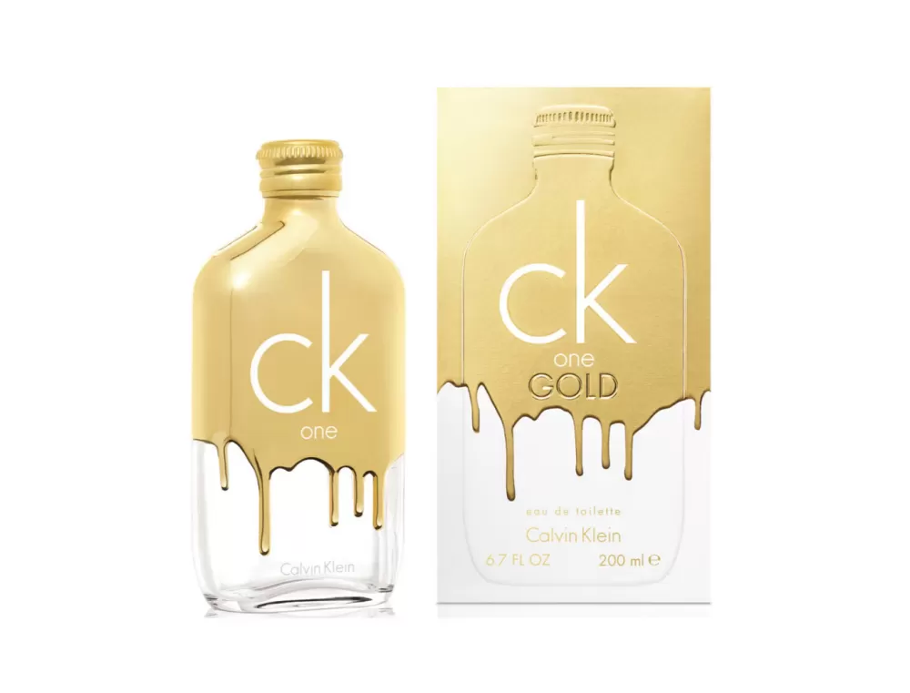 Hot Calvin Klein Ck One Gold Eau De Toilete Limited Edition