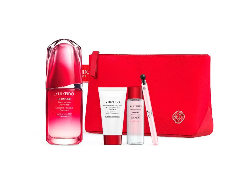 Cheap Shiseido Coffret Ultimune Power Infusing Concentrate 3.0