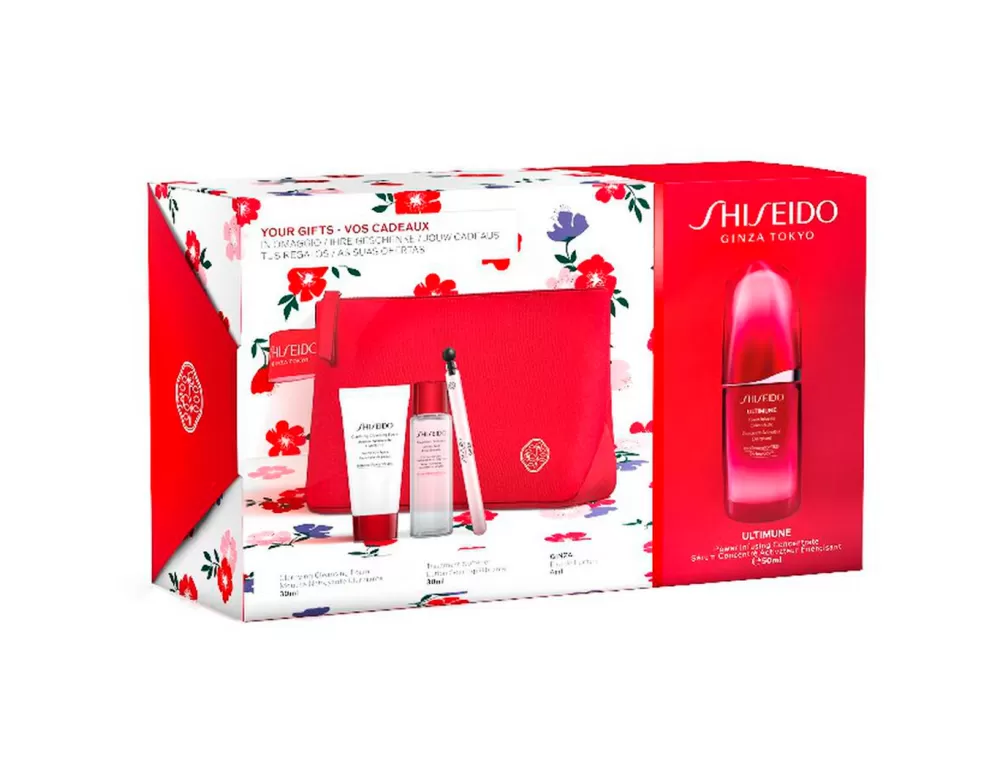 Cheap Shiseido Coffret Ultimune Power Infusing Concentrate 3.0