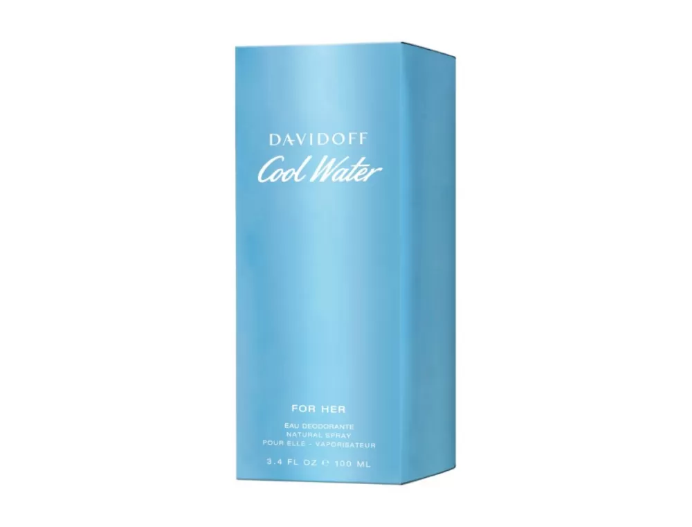 Best Davidoff Cool Water Woman Eau De Toilette