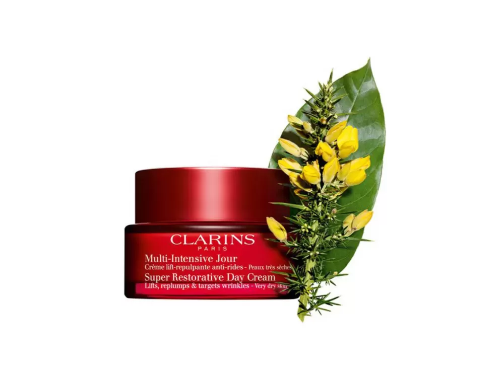 Fashion Clarins Creme De Jour Multi Intensive Peaux Seches