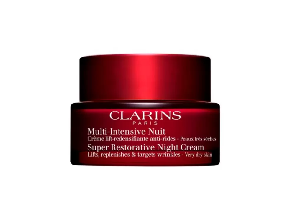 Outlet Clarins Creme De Nuit Multi Intensive Peaux Seches