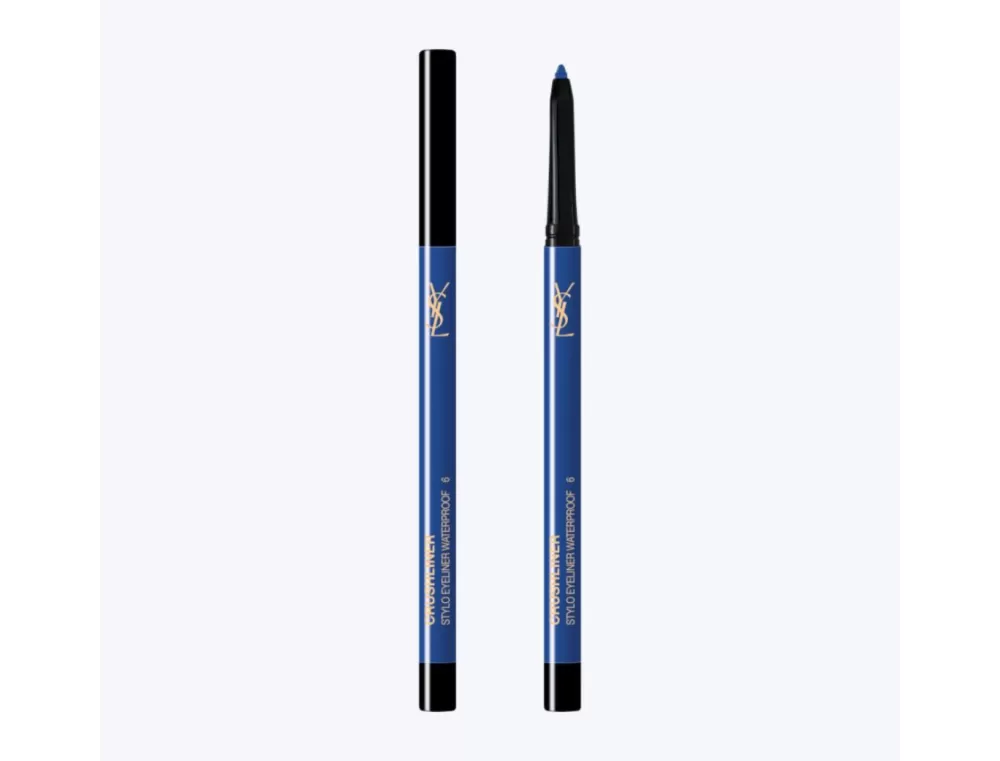 New Yves Saint Laurent Crushliner Eye-Liner Nº6 Bleu Enigmatique