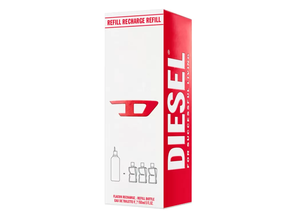 Hot Diesel D By Eau De Toilette Recharge