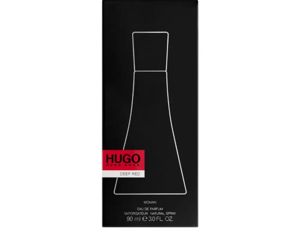 Store Hugo Boss Deep Red Woman Eau De Parfum