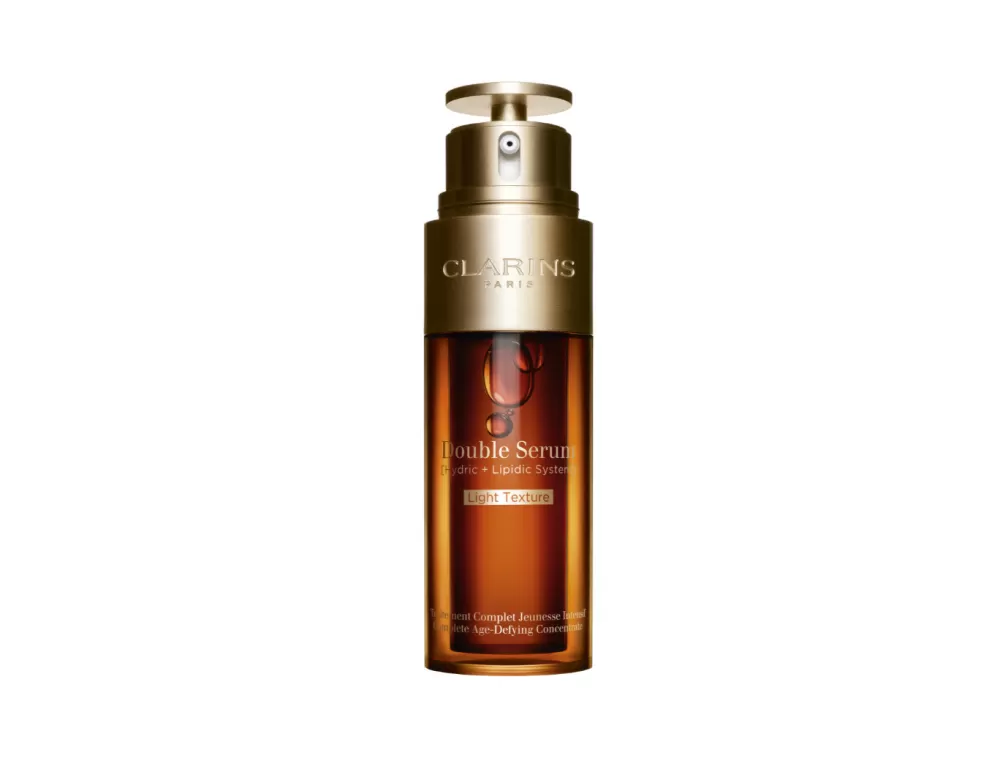 Hot Clarins Double Sérum Light