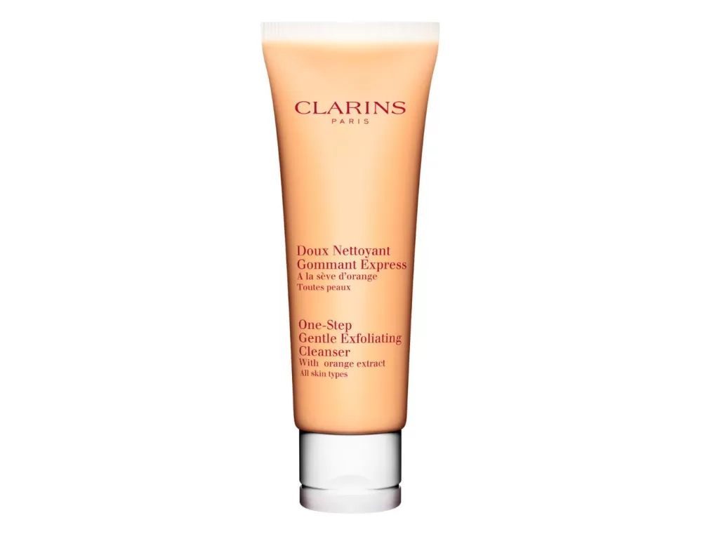 Shop Clarins Doux Nettoyant Gommant Express Toutes Peaux