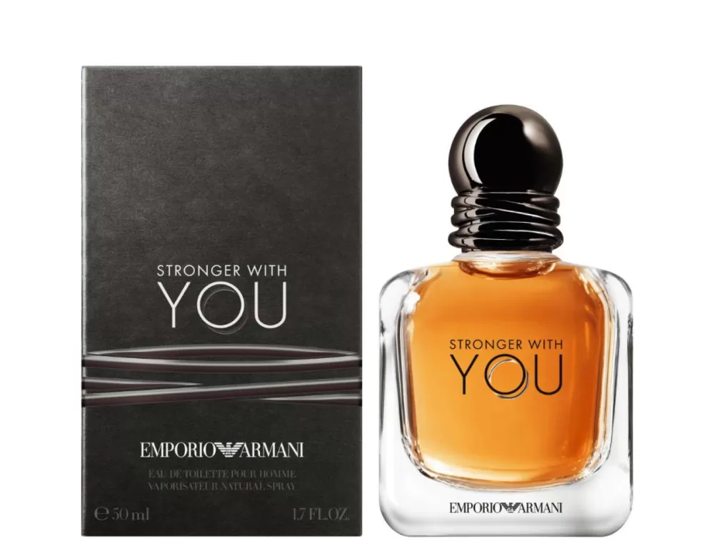 New Giorgio Armani Emporio Armani Stronger With You Eau De Toilette