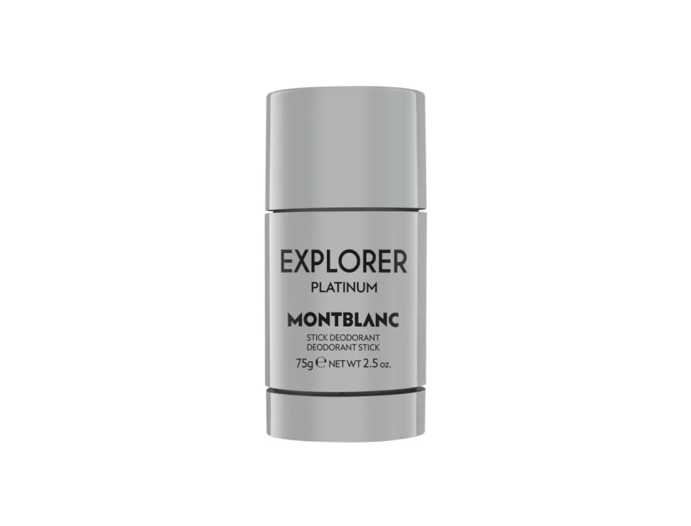 Discount Mont Blanc Explorer Platinum Déodorant Stick