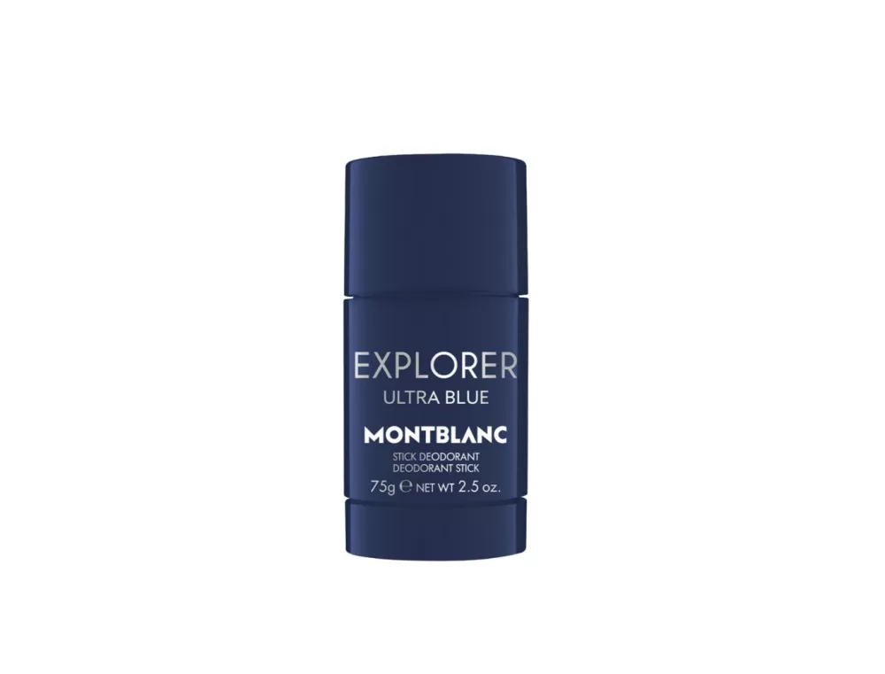 Online Mont Blanc Explorer Ultra Blue Déodorant Stick