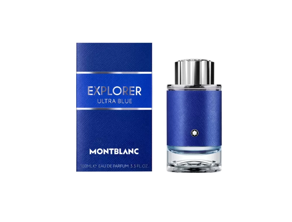 Sale Mont Blanc Explorer Ultra Blue Eau De Parfum