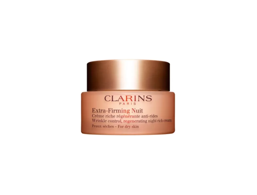 Outlet Clarins Extra-Firming Nuit Creme Riche Regenerante Anti-Rides Peaux Seches