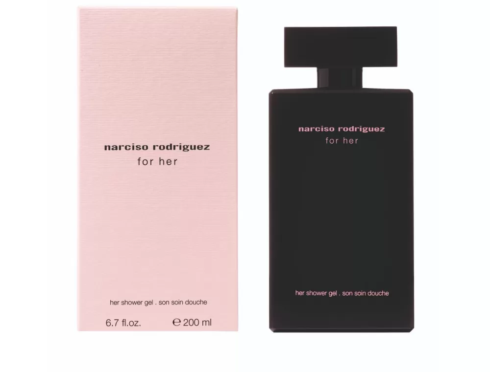 Shop Narciso Rodriguez For Her Gel Bain Douche