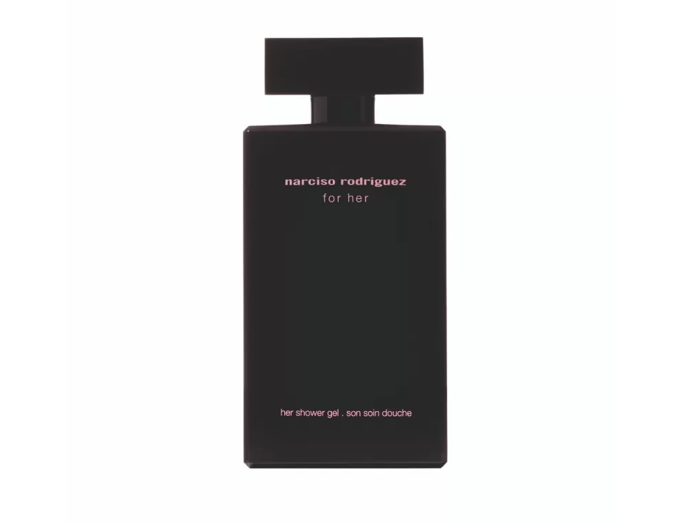 Shop Narciso Rodriguez For Her Gel Bain Douche