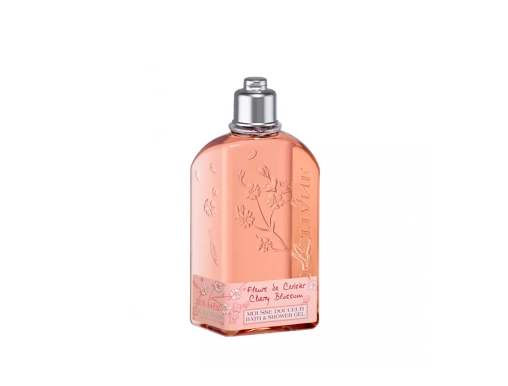 Clearance L'Occitane Gel Douche Fleurs De Cerisier