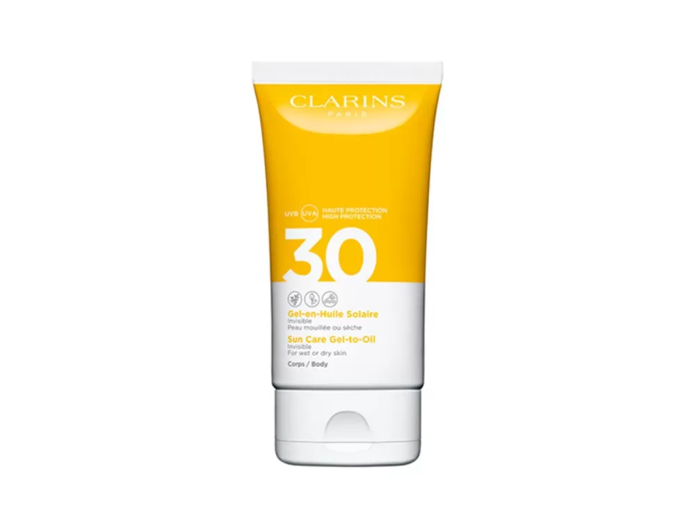 Flash Sale Clarins Gel-En-Huile Solaire Corps Uva/Uvb 30