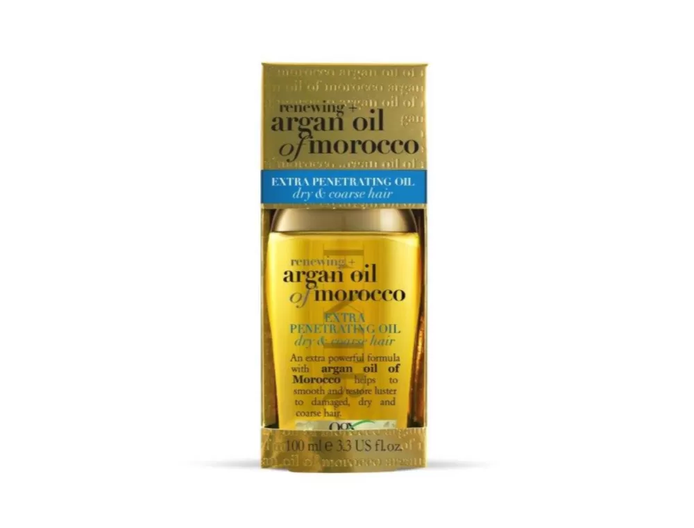 Best Sale OGX Huile D'Argan Du Maroc Reparatrice