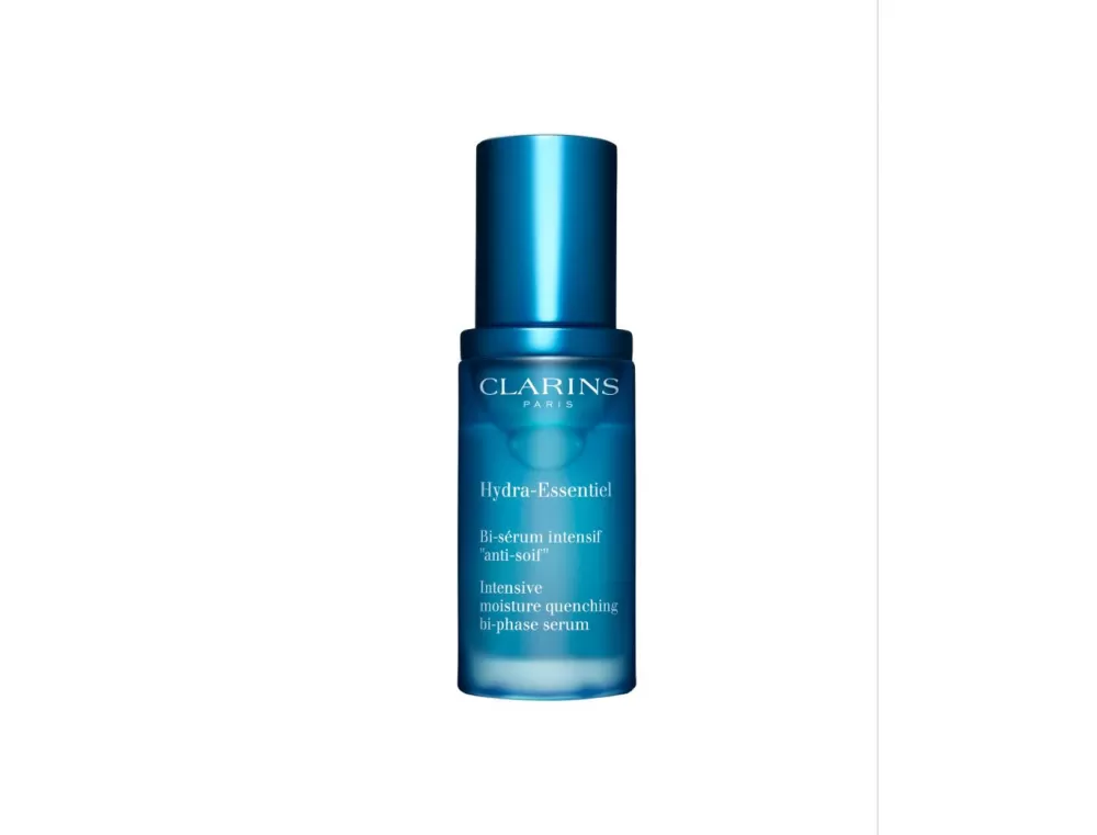 Hot Clarins Hydra-Essentiel Bi-Sérum Intensif Anti-Soif