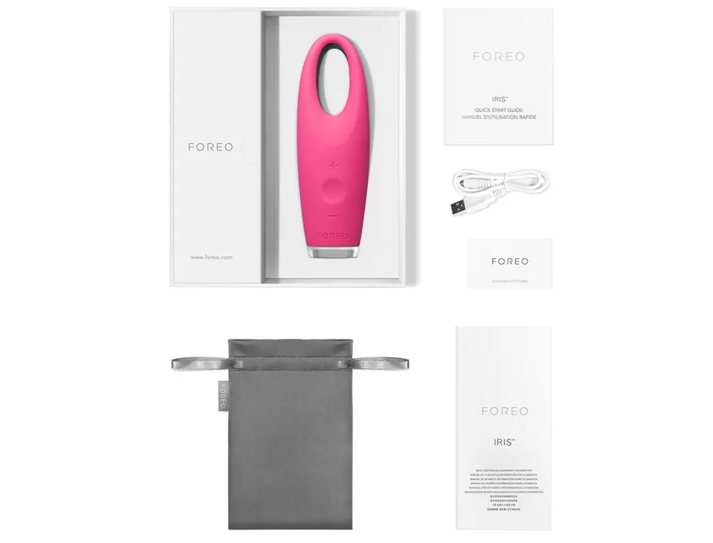 Best Sale Foreo Iris Eye Massager Magenta