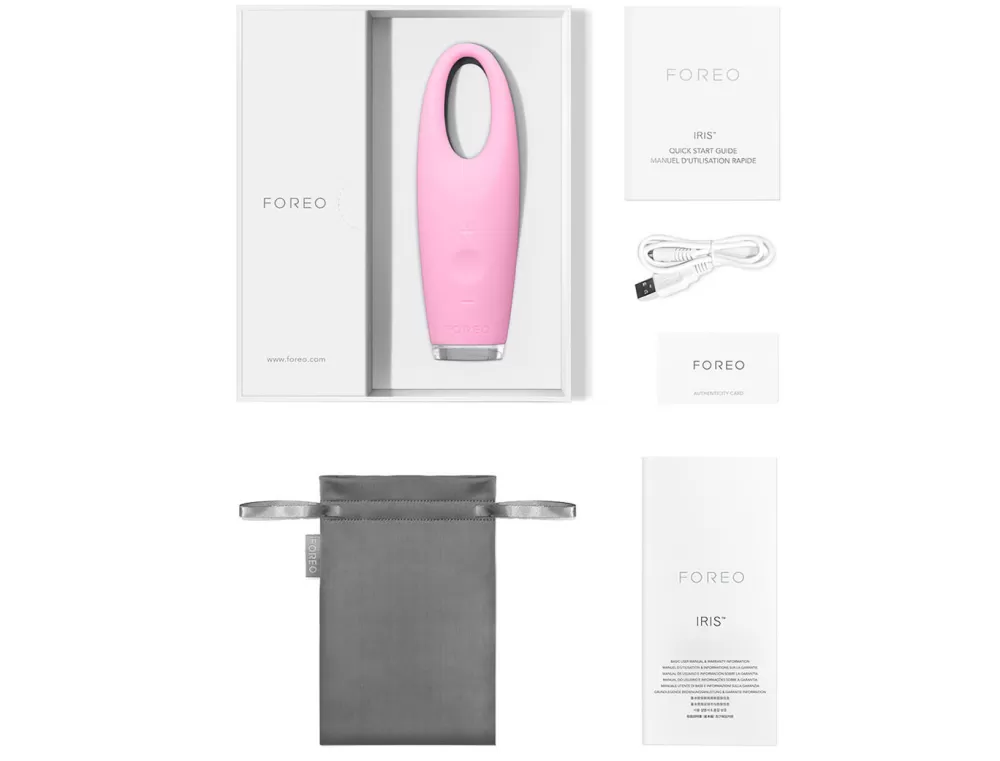 Flash Sale Foreo Iris Eye Massager Petal Pink