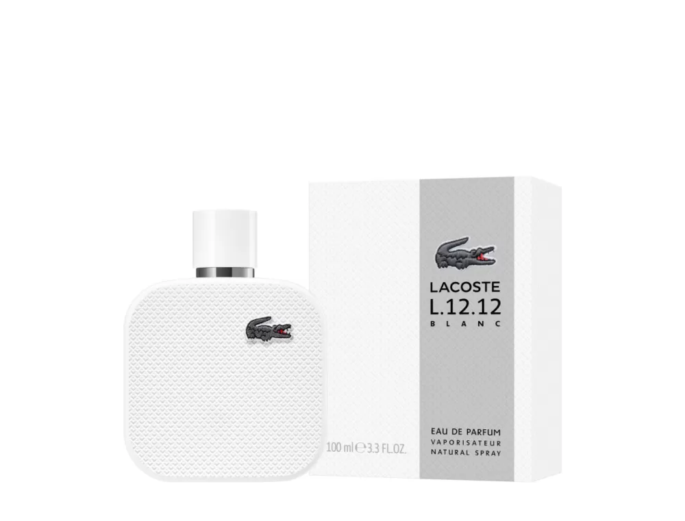 Outlet Lacoste L.12.12 Blanc Eau De Parfum 100 Ml