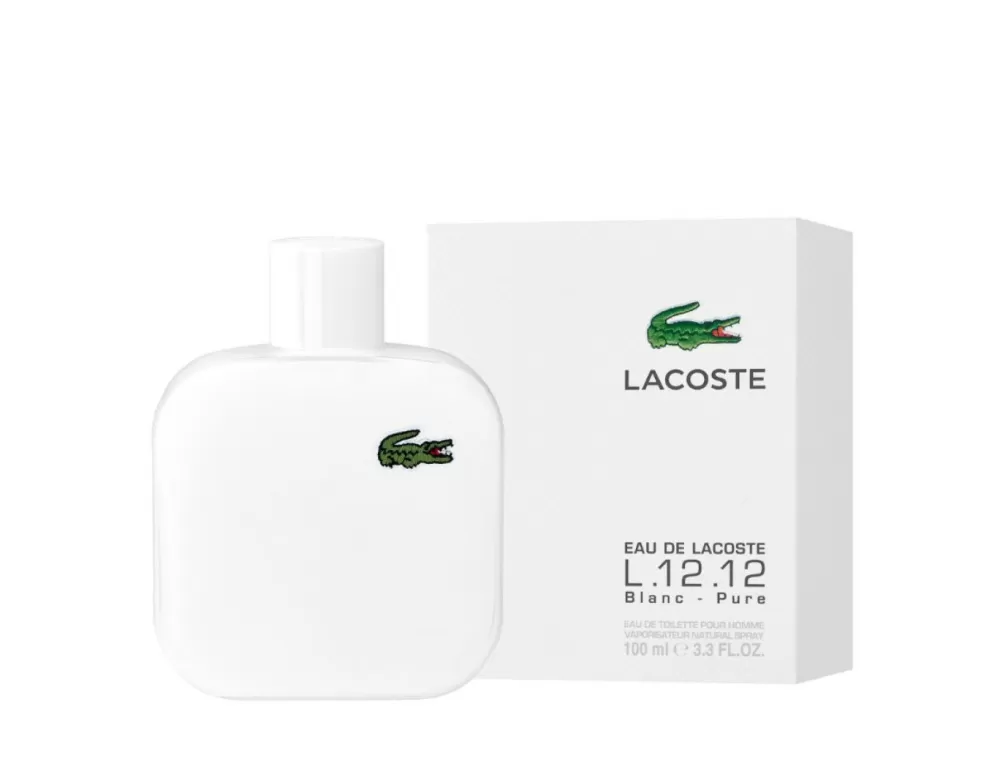 Shop Lacoste L.12.12 Blanc Eau De Toilette