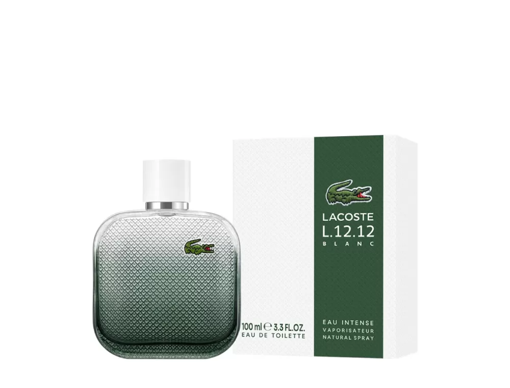 Best Lacoste L.12.12 Blanc Eau De Toilette Intense Pour Homme