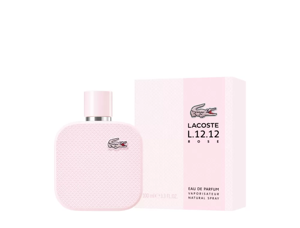 Store Lacoste L.12.12 Rose Eau De Parfum 100 Ml