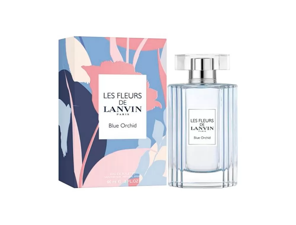 Store Lanvin Blue Orchid Eau De Toilette